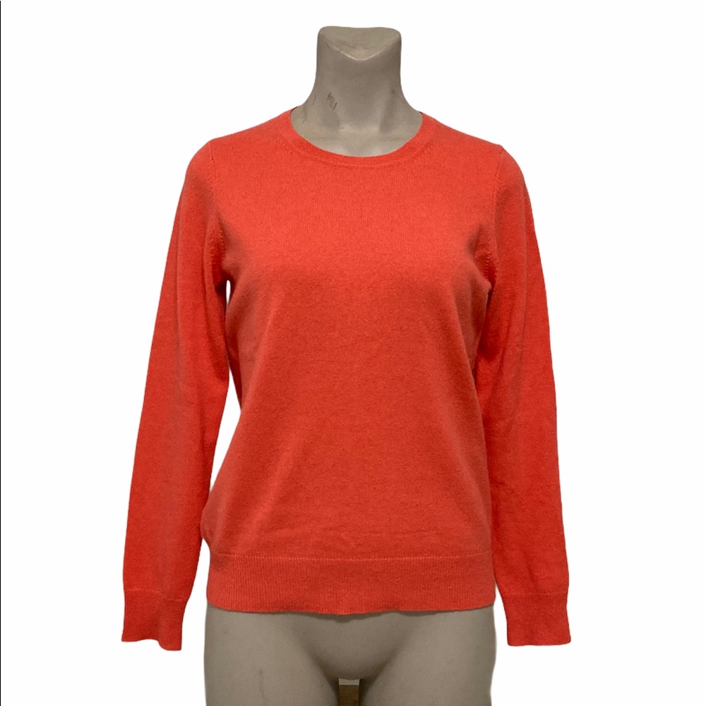 Ann Taylor Cashmere Crew Neck Sweater